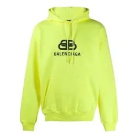 Miesten Balenciaga BB -painatus, selkäosa keltainen 583215TFV617050 Miesten Balenciaga BB -painatus, selkäosa keltainen 583215TFV617050