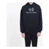 Miesten Balenciaga BB -rintalogopainatus, musta 556143TDV521000