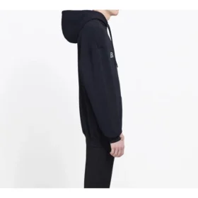 Miesten Balenciaga BB -rintalogopainatus, musta 556143TDV521000
