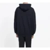 Miesten Balenciaga BB -rintalogopainatus, musta 556143TDV521000
