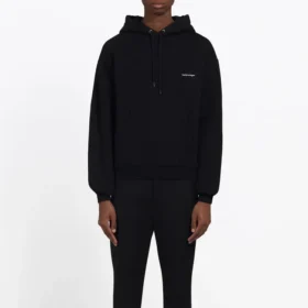 Miesten Balenciaga Chest White Black Small logo Black 556145TYK271000 Miesten Balenciaga Chest White Black Small logo Black 556145TYK271000