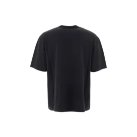 Miesten Balenciaga Circular BB Alphabet Logo -lyhythihainen paita, musta 641614TJV761000 Miesten Balenciaga Circular BB Alphabet Logo -lyhythihainen paita, musta 641614TJV761000