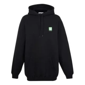 Miesten Balenciaga Environmental Friendly BB -sarja, musta 570811THV641000 Miesten Balenciaga Environmental Friendly BB -sarja, musta 570811THV641000