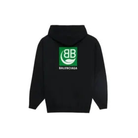 Miesten Balenciaga Environmental Friendly BB -sarja, musta 570811THV641000 Miesten Balenciaga Environmental Friendly BB -sarja, musta 570811THV641000
