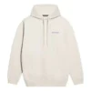 Miesten Balenciaga-fleece, pitkähihainen, kermanvalkoinen 600583TJVA89055
