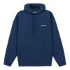 Miesten Balenciaga-fleecevuorattu, väljä malli, huppari, pitkähihainen, sininen 570811TJV854866
