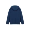 Miesten Balenciaga-fleecevuorattu, väljä malli, huppari, pitkähihainen, sininen 570811TJV854866