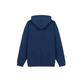 Miesten Balenciaga-fleecevuorattu, väljä malli, huppari, pitkähihainen, sininen 570811TJV854866 Miesten Balenciaga-fleecevuorattu, väljä malli, huppari, pitkähihainen, sininen 570811TJV854866
