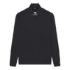 Miesten Balenciaga FW21 Alphabet pitkähihaiset urheiluhousut, musta 661749444B81077