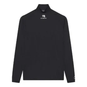 Miesten Balenciaga FW21 Alphabet pitkähihaiset urheiluhousut, musta 661749444B81077 Miesten Balenciaga FW21 Alphabet pitkähihaiset urheiluhousut, musta 661749444B81077