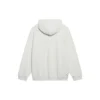 Miesten Balenciaga FW21 Hi My Name Is -kirjainkuvioiset pitkähihaiset valkoiset 651799TKVF29081