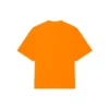Miesten Balenciaga FW21 HI MY NAME IS WIDE FIT Alphabet Printing Retro Knit Short Sleeve Orange 661715TKVH57513