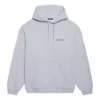 Miesten Balenciaga FW21 -logopainatus, pitkähihainen, harmaa 600583TIV841167