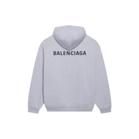 Miesten Balenciaga FW21 -logopainatus, pitkähihainen, harmaa 600583TIV841167 Miesten Balenciaga FW21 -logopainatus, pitkähihainen, harmaa 600583TIV841167