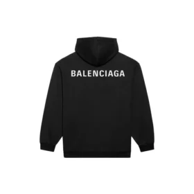 Miesten Balenciaga FW21 -logopainettu pitkähihainen paita, musta 600583TIV841070 Miesten Balenciaga FW21 -logopainettu pitkähihainen paita, musta 600583TIV841070