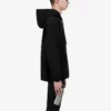 Miesten Balenciaga FW21 -logopainettu pitkähihainen paita, musta 600583TIV841070