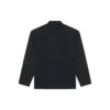 Miesten Balenciaga FW21 Retro Knit Large -takki, musta 662388TAV041000