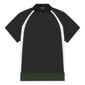 Miesten Balenciaga FW21 vapaa-ajan kaksikerroksinen urheilupikeepaida, lyhythihainen, musta 661507TKVA51042 Miesten Balenciaga FW21 vapaa-ajan kaksikerroksinen urheilupikeepaida, lyhythihainen, musta 661507TKVA51042