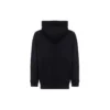 Miesten Balenciaga-huppari, vapaa-ajan, puhdasta puuvillaa, musta 570811TJV851070