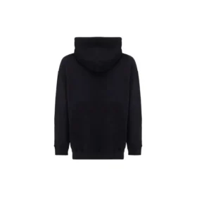 Miesten Balenciaga-huppari, vapaa-ajan, puhdasta puuvillaa, musta 570811TJV851070 Miesten Balenciaga-huppari, vapaa-ajan, puhdasta puuvillaa, musta 570811TJV851070
