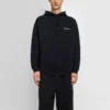 Miesten Balenciaga-huppari, vapaa-ajan, puhdasta puuvillaa, musta 570811TJV851070