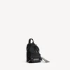 Miesten Balenciaga i PUBG i PUBGM Explorer Micro -reppukoriste/avaimenperä, musta Miesten Balenciaga i PUBG i PUBGM Explorer Micro -reppukoriste/avaimenperä, musta