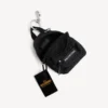 Miesten Balenciaga i PUBG i PUBGM Explorer Micro -reppukoriste/avaimenperä, musta Miesten Balenciaga i PUBG i PUBGM Explorer Micro -reppukoriste/avaimenperä, musta