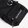 Miesten Balenciaga i PUBG i PUBGM Explorer Micro -reppukoriste/avaimenperä, musta Miesten Balenciaga i PUBG i PUBGM Explorer Micro -reppukoriste/avaimenperä, musta