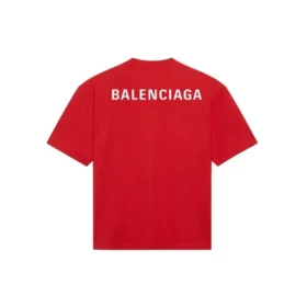 Miesten Balenciaga Large Logo Retro lyhythihainen paita, punainen 612966TIVG56540 Miesten Balenciaga Large Logo Retro lyhythihainen paita, punainen 612966TIVG56540