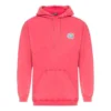 Miesten Balenciaga-logokuvioiset puuvillaiset urheilusukat, vaaleanpunaiset 600583THV587764