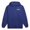 Miesten Balenciaga-logopainatus, klassinen tummansininen 600583TIV531195
