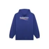 Miesten Balenciaga-logopainatus, klassinen tummansininen 600583TIV531195