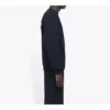 Miesten Balenciaga-logopainatus, pitkähihainen, musta 556147TBV141000