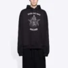 Miesten Balenciaga mukava vapaa-ajan musta 641679TJV791000