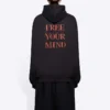 Miesten Balenciaga mukava vapaa-ajan musta 641679TJV791000