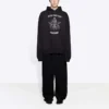 Miesten Balenciaga mukava vapaa-ajan musta 641679TJV791000