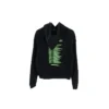 Miesten Balenciaga musta painatus, pitkähihainen, musta 556136TDV151000