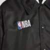 Miesten Balenciaga | NBA-yhteistyömalli Coach-takki, musta Miesten Balenciaga | NBA-yhteistyömalli Coach-takki, musta