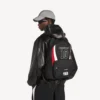 Miesten Balenciaga | NBA-yhteistyömalli Explorer-reppu, musta/valkoinen/vermillonpunainen Miesten Balenciaga | NBA-yhteistyömalli Explorer-reppu, musta/valkoinen/vermillonpunainen