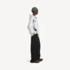Miesten Balenciaga | NBA-yhteistyömalli, oversized-huppari vetoketjulla, valkoinen/monivärinen Miesten Balenciaga | NBA-yhteistyömalli, oversized-huppari vetoketjulla, valkoinen/monivärinen