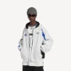 Miesten Balenciaga | NBA-yhteistyömalli, oversized-huppari vetoketjulla, valkoinen/monivärinen Miesten Balenciaga | NBA-yhteistyömalli, oversized-huppari vetoketjulla, valkoinen/monivärinen