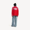 Miesten Balenciaga | NBA-yhteistyömalli, oversized-mitoitettu pitkähihainen T-paita, väri: punainen/monivärinen Miesten Balenciaga | NBA-yhteistyömalli, oversized-mitoitettu pitkähihainen T-paita, väri: punainen/monivärinen