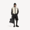 Miesten Balenciaga | NBA-yhteistyömalli, varsity-takki, väri ivory Miesten Balenciaga | NBA-yhteistyömalli, varsity-takki, väri ivory