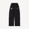 Miesten Balenciaga | NBA-yhteistyömallin oversized-housut, musta/valkoinen Miesten Balenciaga | NBA-yhteistyömallin oversized-housut, musta/valkoinen