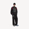 Miesten Balenciaga | NBA-yhteistyömallin oversized-housut, musta/valkoinen Miesten Balenciaga | NBA-yhteistyömallin oversized-housut, musta/valkoinen