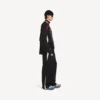 Miesten Balenciaga | NBA-yhteistyömallin oversized-housut, musta/valkoinen Miesten Balenciaga | NBA-yhteistyömallin oversized-housut, musta/valkoinen
