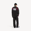 Miesten Balenciaga | NBA-yhteistyömallin oversized-housut, musta/valkoinen Miesten Balenciaga | NBA-yhteistyömallin oversized-housut, musta/valkoinen