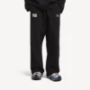 Miesten Balenciaga | NBA-yhteistyömallin oversized-housut, musta/valkoinen Miesten Balenciaga | NBA-yhteistyömallin oversized-housut, musta/valkoinen