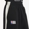 Miesten Balenciaga | NBA-yhteistyömallin oversized-housut, musta/valkoinen Miesten Balenciaga | NBA-yhteistyömallin oversized-housut, musta/valkoinen