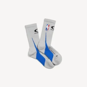 Miesten Balenciaga | NBA-yhteistyösukat likaisenvalkoisina